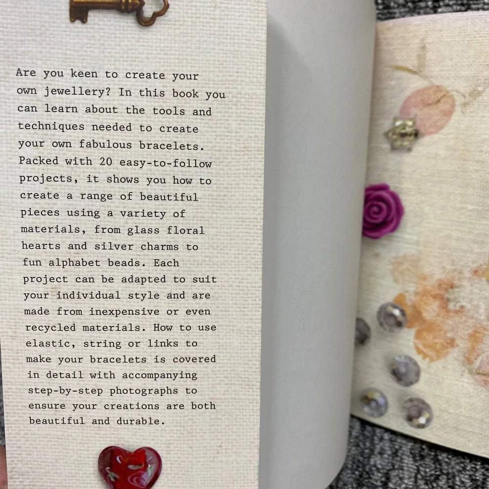 Joan Gordon Bracelets Book DIY Jewelry Making Guide Projects Crafts Instruction